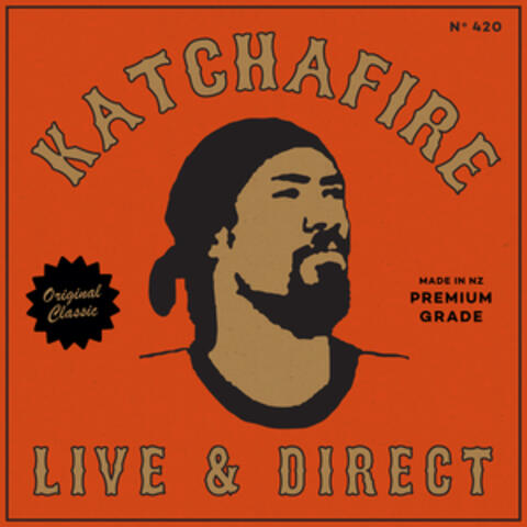 Katchafire Live and Direct (The Safari Bar 2003) album art