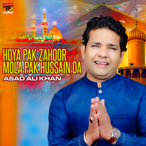 Hoya Pak Zahoor Mola Pak Hussain Da - Single album art