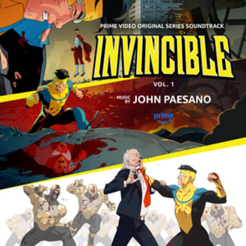 Invincible: Vol. 1 (Prime Video Original Series Soundtrack) album art