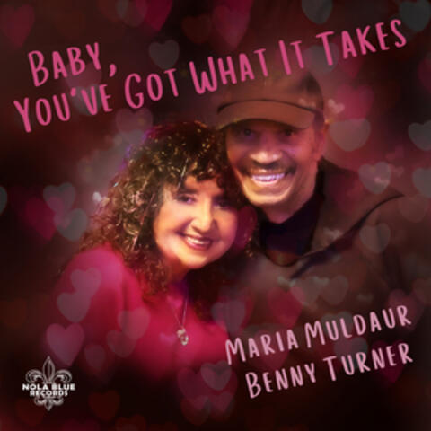Baby, You've Got What It Takes album art