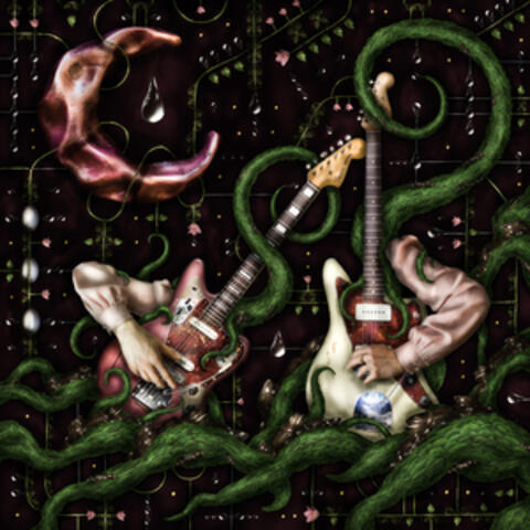 100%WET album art