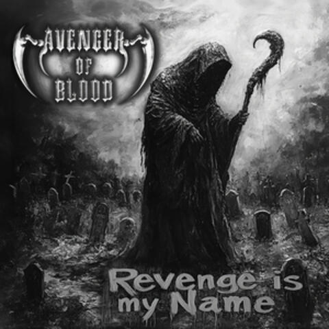 Revenge Is My Name album art