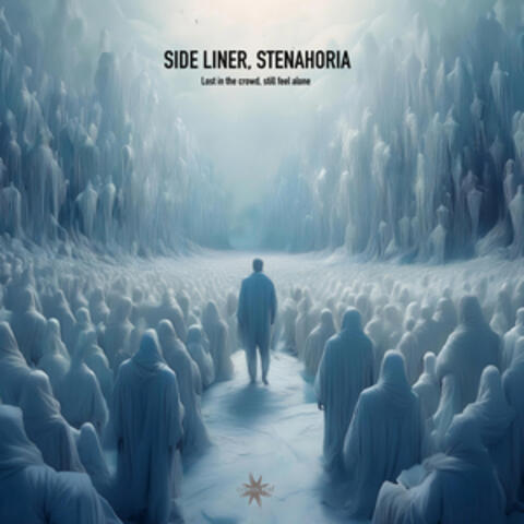 Lost in the crowd, still feel alone album art