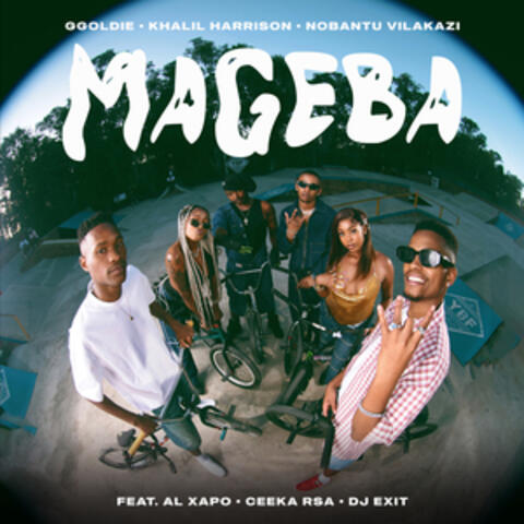 Mageba album art