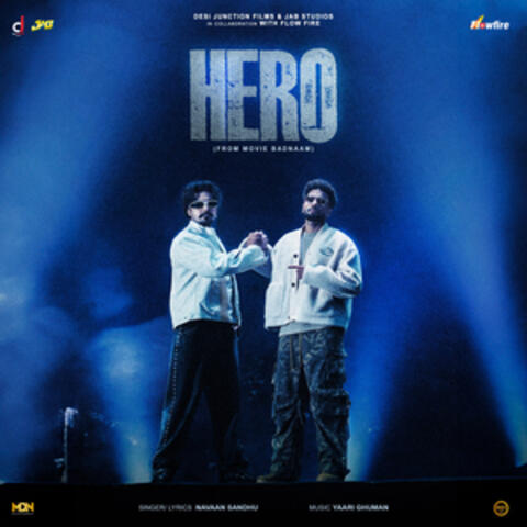 Hero (From "Badnaam") album art