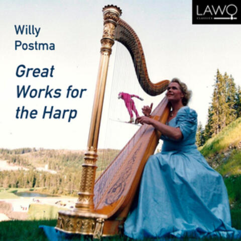 Great Works for the Harp album art