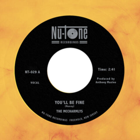 You'll Be Fine / Break My Heart album art