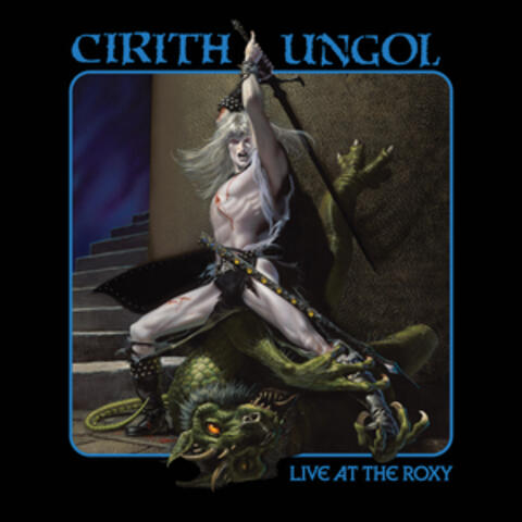 Live at the Roxy album art