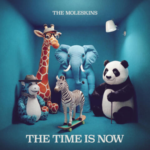 The Time Is Now album art