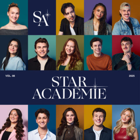 Star Académie 2025 album art