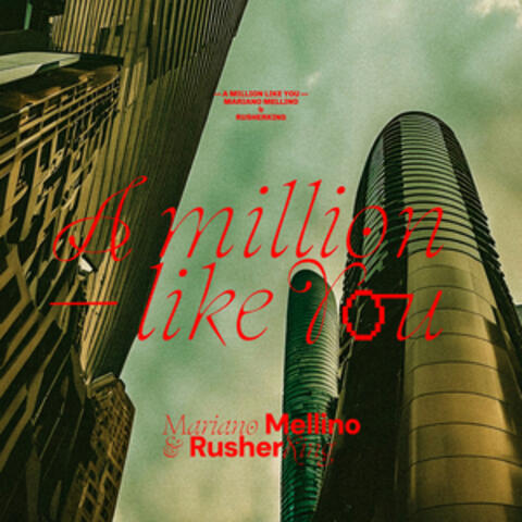 A Million Like You album art