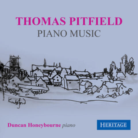 Thomas Pitfield: Piano Music album art