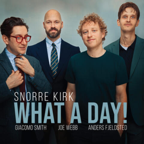 What A Day! album art
