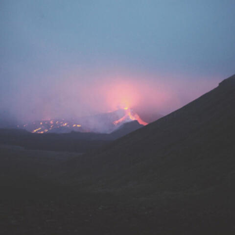 Raining Over Fire album art
