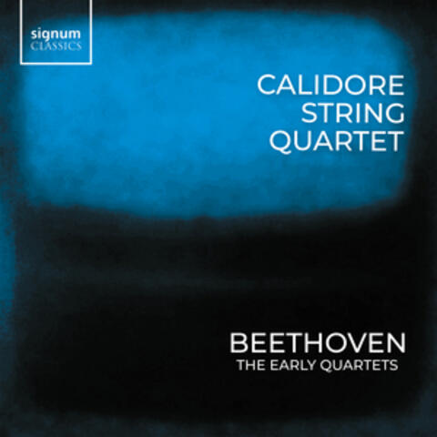 Beethoven: The Early Quartets album art