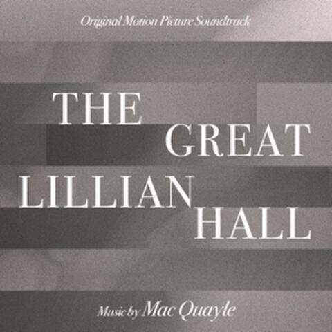 The Great Lillian Hall (Original Motion Picture Soundtrack) album art