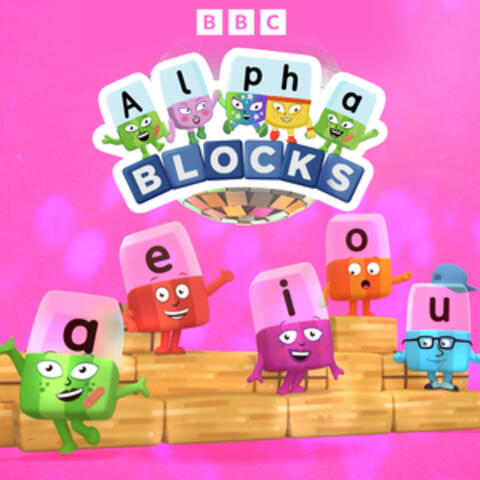 Alphablocks - Music from Season 5 album art
