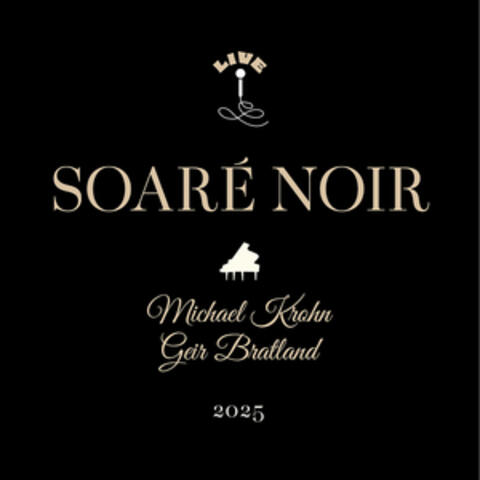 Soaré Noir album art