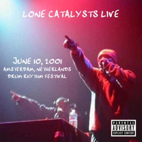 Lone Catalysts Live album art