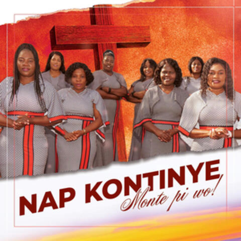 Nap Kontinye Monte Pi Wo album art