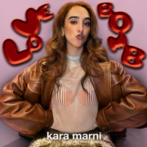 Love Bomb album art