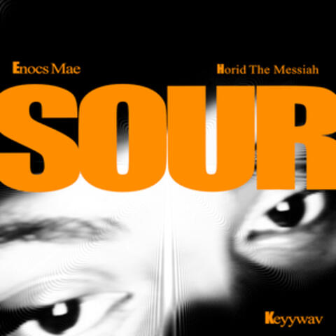 SOUR album art