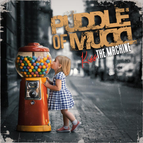 Kiss The Machine album art