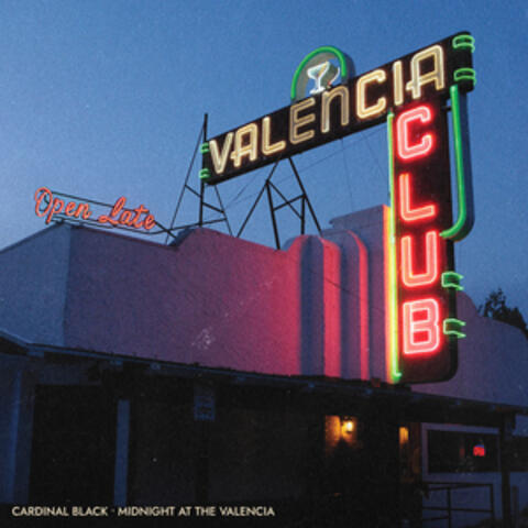 Midnight at The Valencia album art