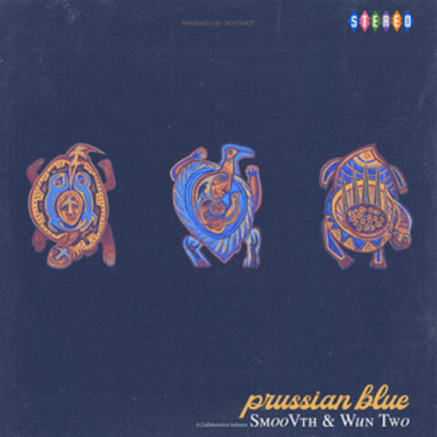 Prussian Blue album art
