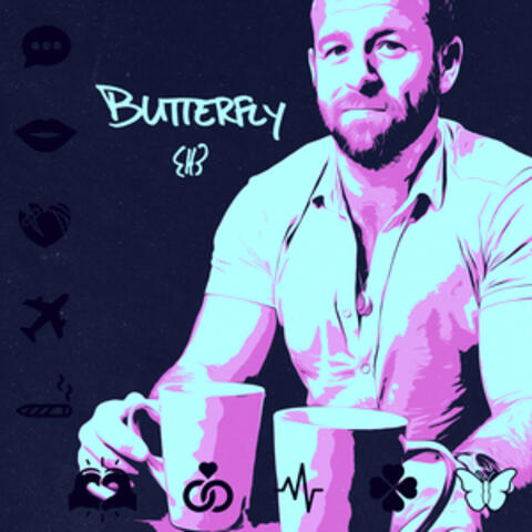 Butterfly album art