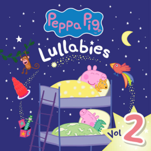 Peppa Pig Lullabies Vol. 2 album art