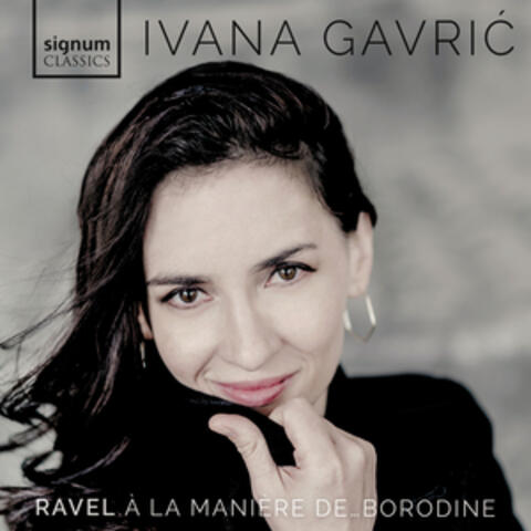 Ravel : À la manière de Borodine in D-Flat Major, M. 63/1: I. Valse album art