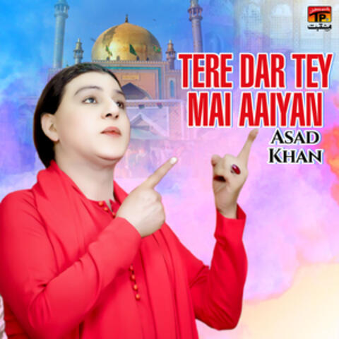 Tere Dar Tey Mai Aaiyan - Single album art