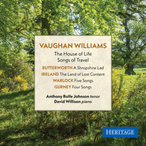 Vaughan Williams: Songs of Travel; The House of Life album art