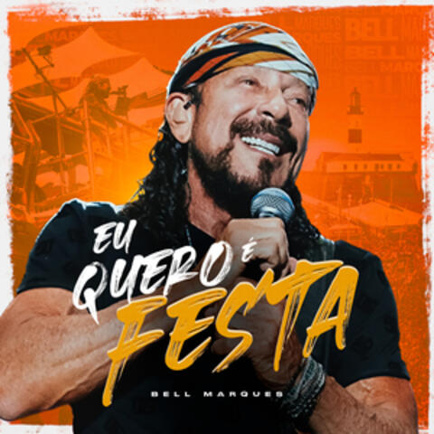 Eu quero é festa album art