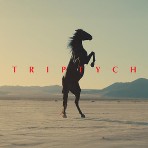 Triptych album art