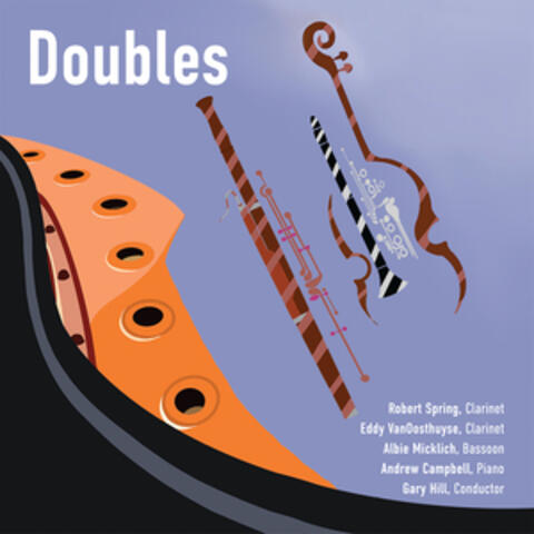 Doubles album art
