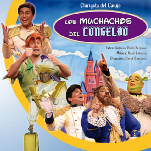 Los Muchachos del Congelao album art