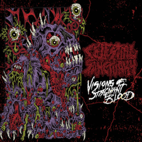 Visions of Stagnant Blood album art