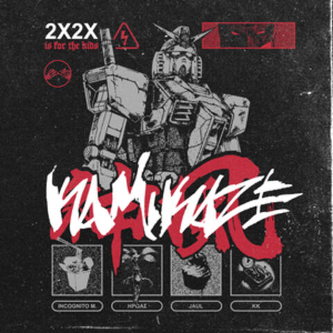 Kamikaze album art