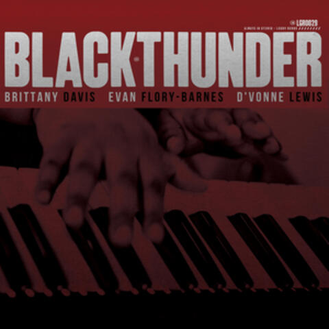 Black Thunder album art