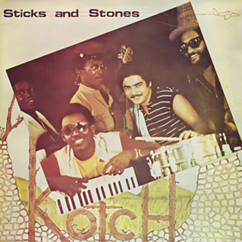 Sticks and Stones album art