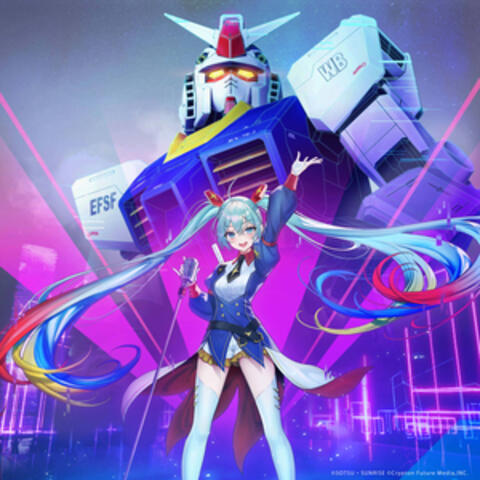Idol Senshi (feat. Hatsune Miku) album art