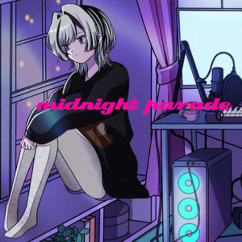 midnight parade album art
