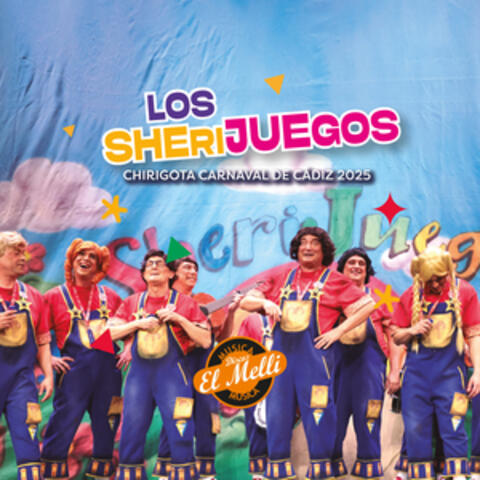 Los sherijuegos album art
