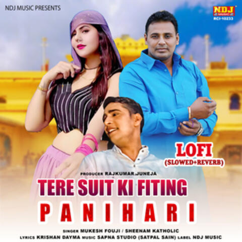 Tere Suit Ki Fiting Panihari Lofi (Slowed+Reverb) album art