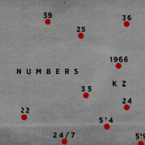 Numbers album art