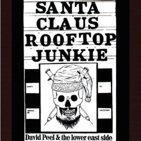 Santa Claus Rooftop Junkie album art