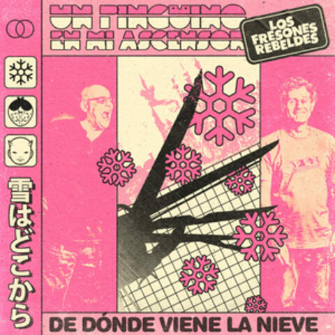 De Dónde Viene la Nieve album art