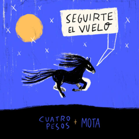 Seguirte El Vuelo album art